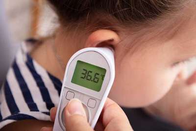 termometro infrarrojo de oido